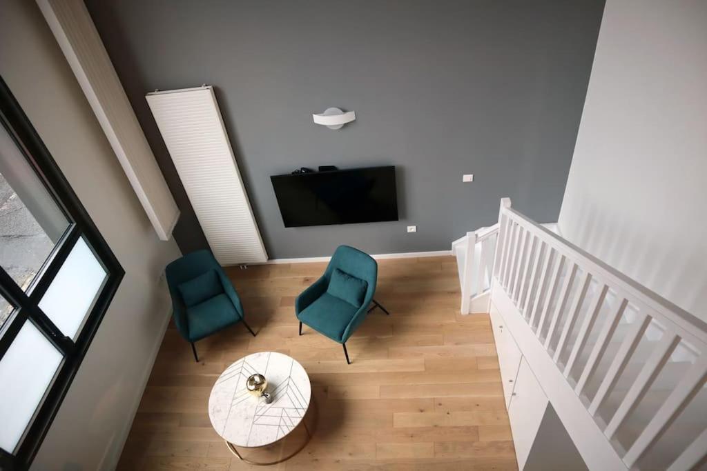 Superbe Duplex En Hypercentre Ville Amiens Exterior foto