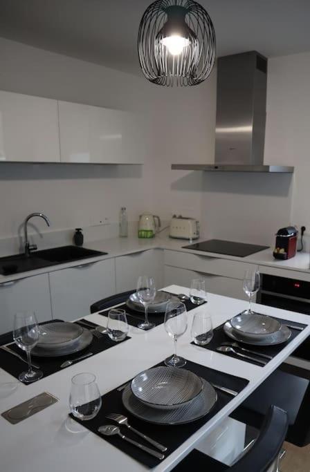 Superbe Duplex En Hypercentre Ville Amiens Exterior foto